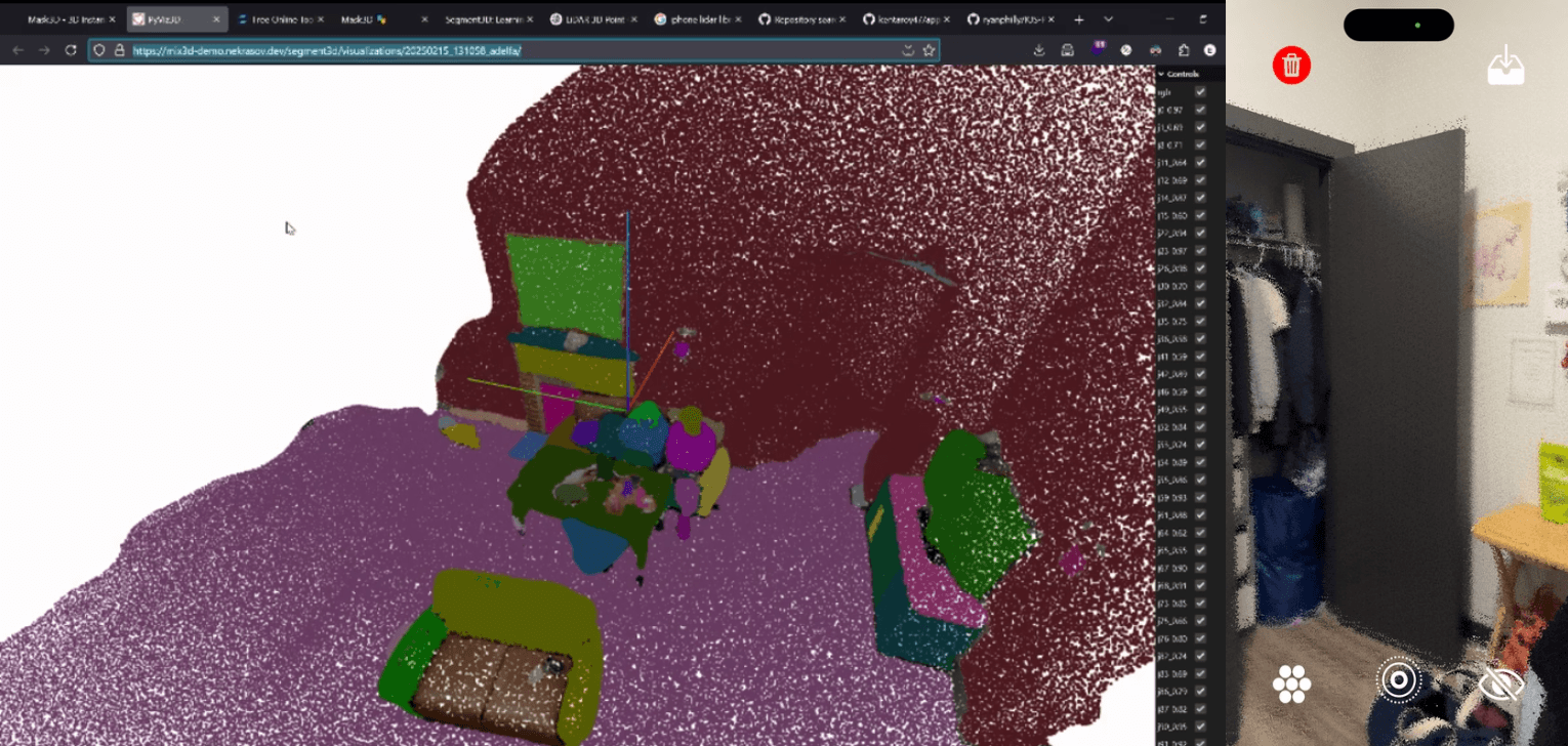 Neo: Intelligent 3D Room Scanning